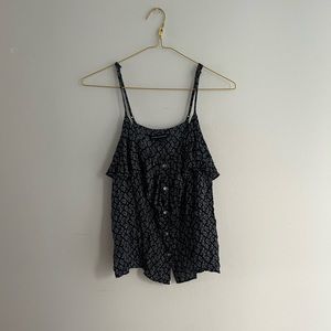 American Eagle Patterned Tank Top